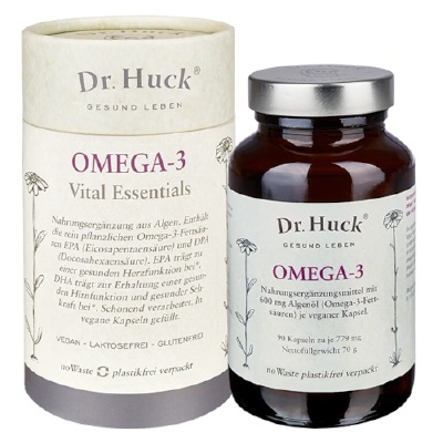 Dr. Huck Omega-3 Kapseln