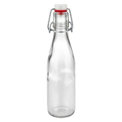 Bügelflasche Porzellan