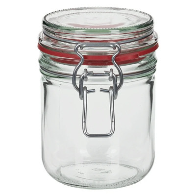 Drahtbügelglas