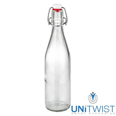 Drahtbügelverschlussflasche PVC
