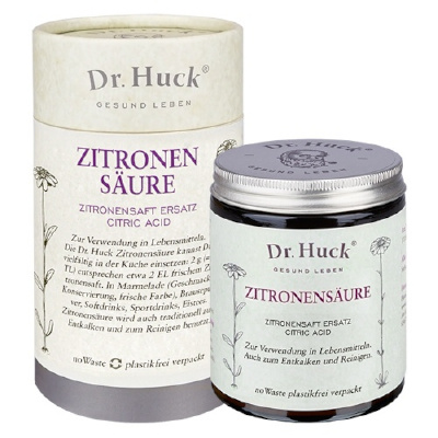 Zitronensäure Dr. Huck