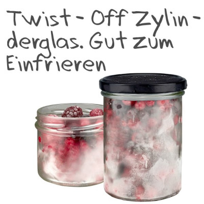 Einfrieren mit Twist-Off Gläsern