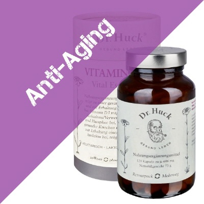 Dr. Huck Anti-Aging Nahrungsergänzungsmittel