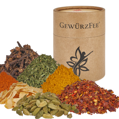 Gewürzfee Gewürzsalze, Kräuter und feine Gewürze